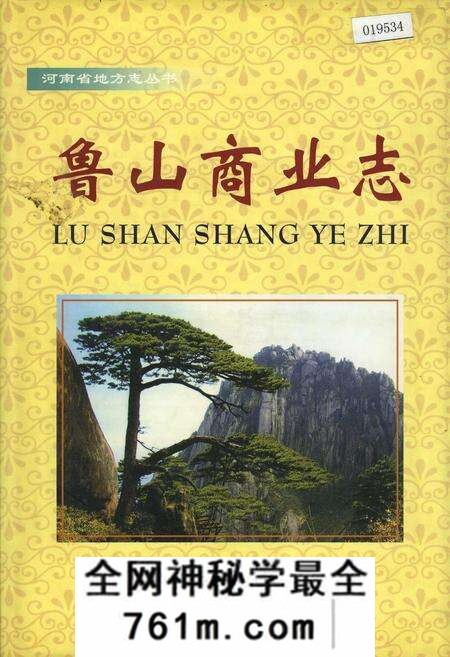 《鲁山商业志》.pdf电子版_河南省志预览图
