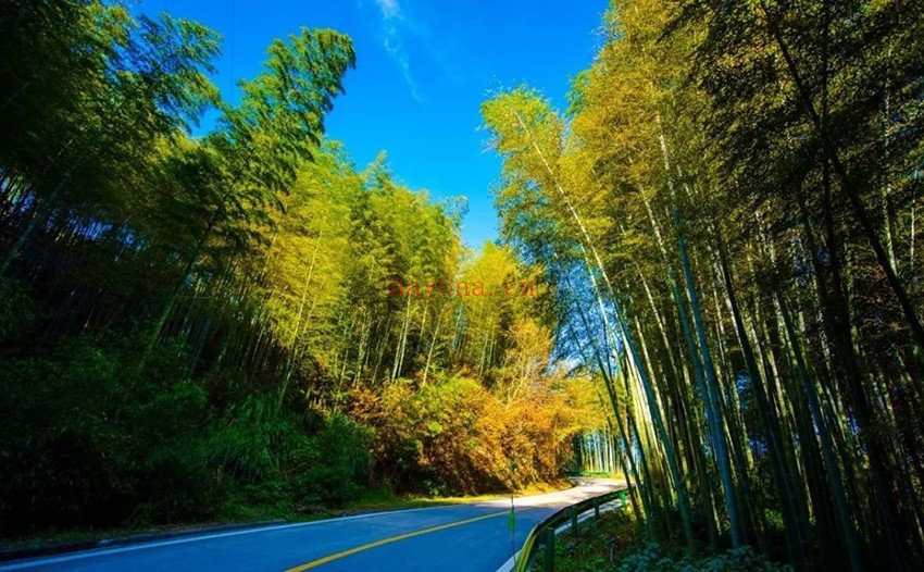 安徽金寨县马丁公路史河越野二日游路线