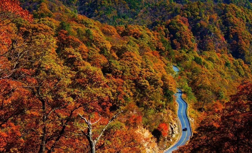 安徽金寨县马丁公路史河越野二日游路线