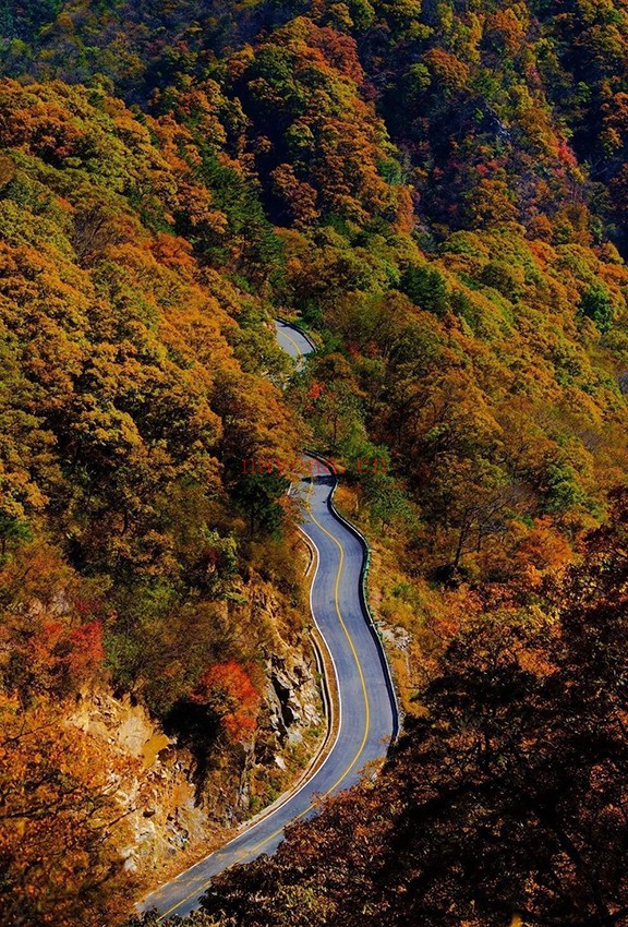安徽金寨县马丁公路史河越野二日游路线