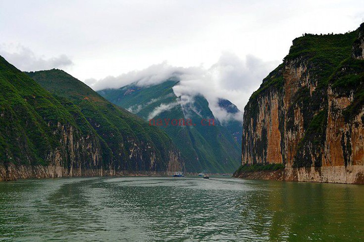 湖北宜昌长江三峡徒步路线