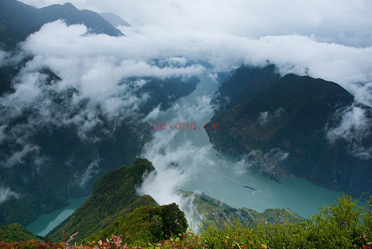 湖北宜昌长江三峡徒步路线