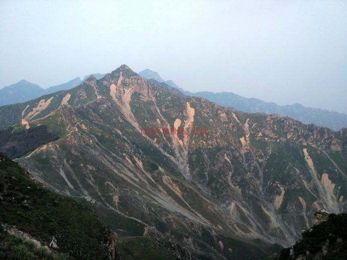 河北涞源县白石口-边根梁长城徒步路线
