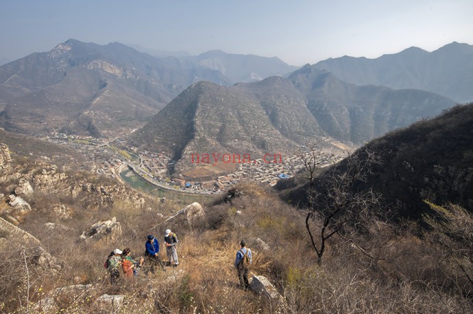 北京房山怪石山-上方山徒步路线