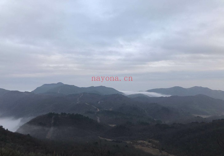 安徽铁匠山一日穿越路线