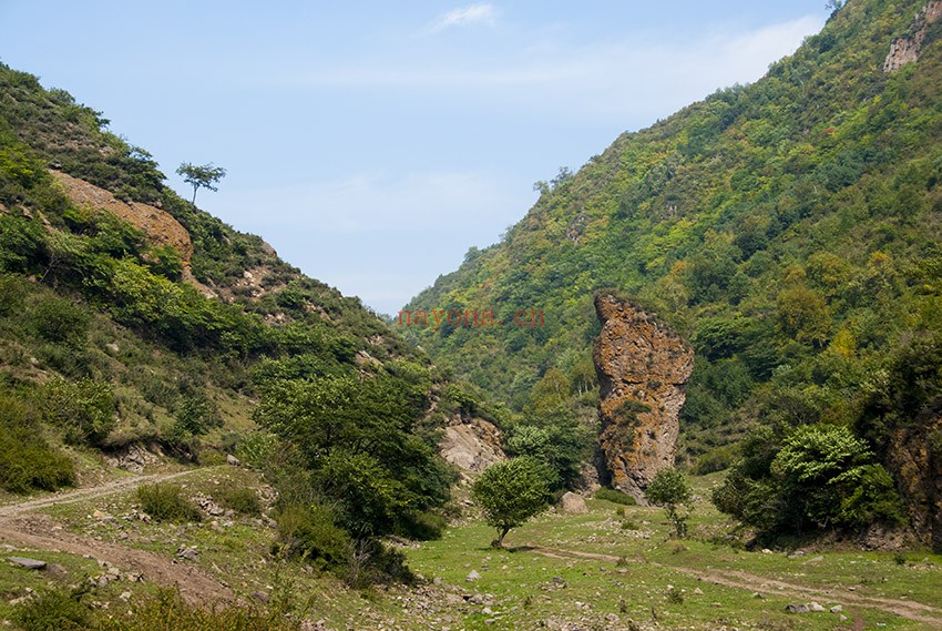 河北丰宁县老掌沟二日穿越路线