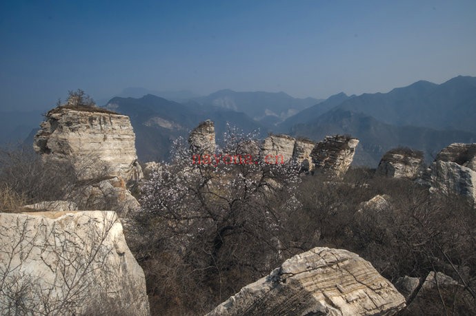 北京房山怪石山-上方山徒步路线