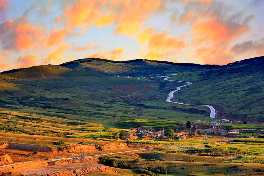 山西庞泉沟云顶山自驾穿越路线