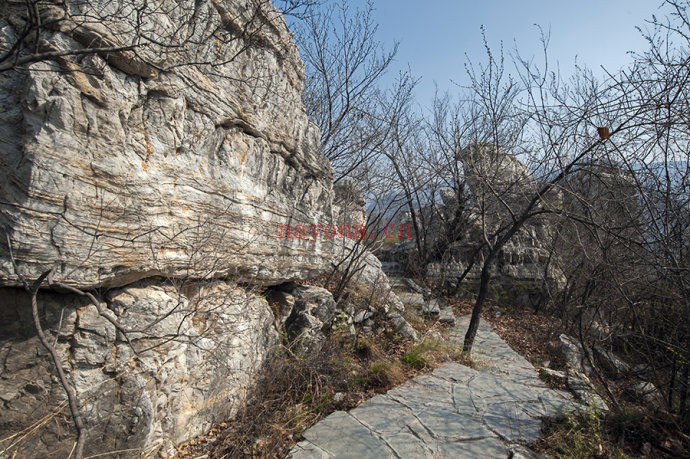 北京房山怪石山-上方山徒步路线