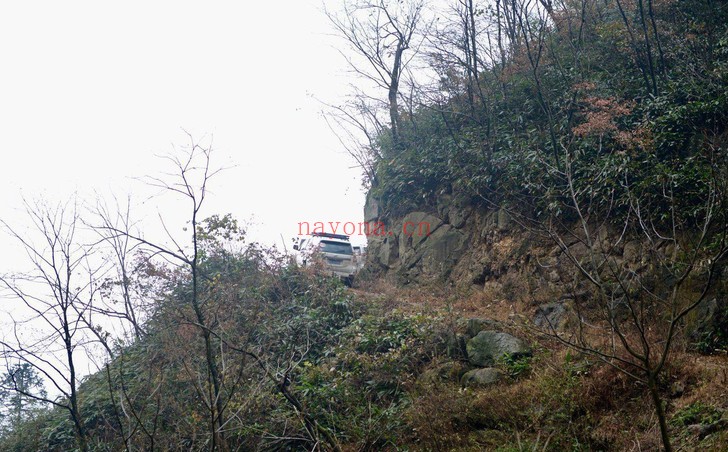 安徽铁匠山一日穿越路线