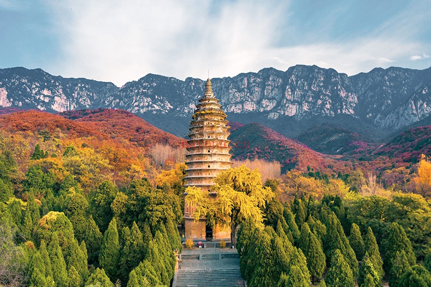 河南古迹遗址标注