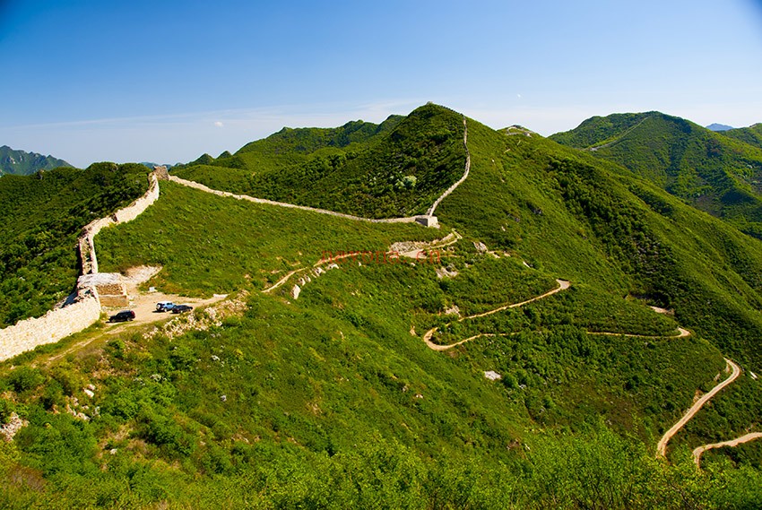 河北怀来县样边城徒步路线