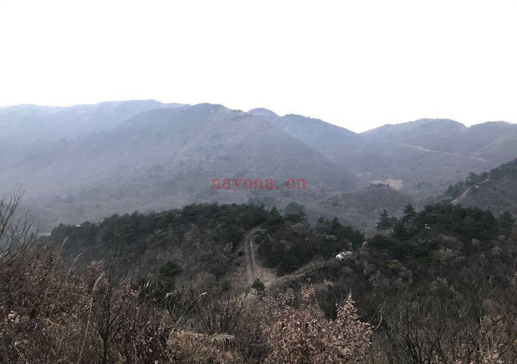 安徽铁匠山一日穿越路线