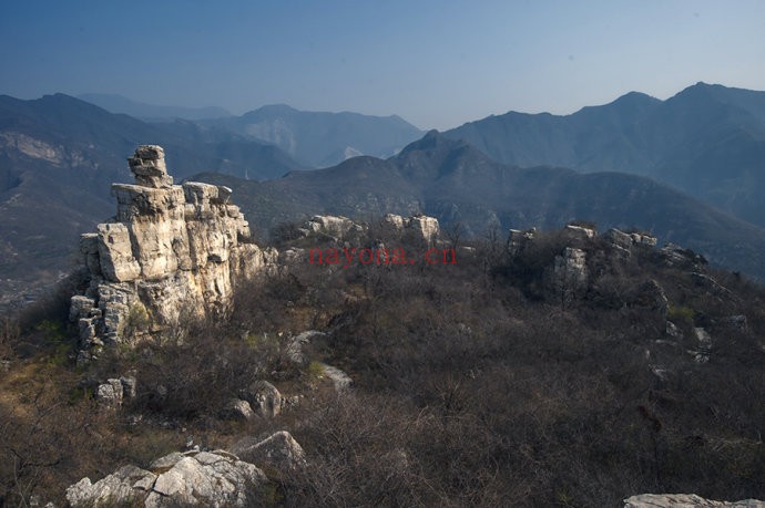 北京房山怪石山-上方山徒步路线