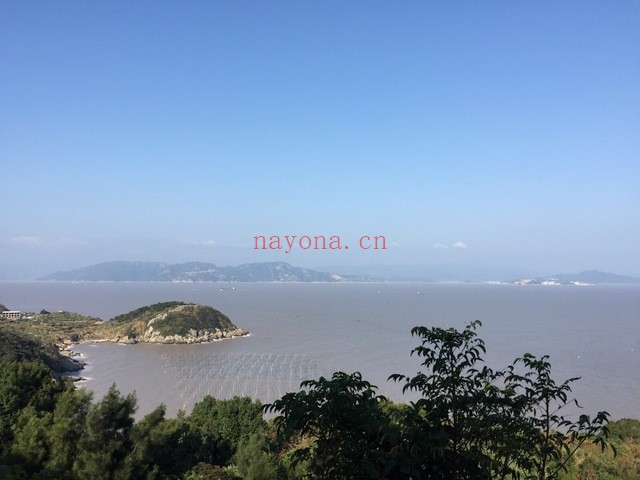 福建福鼎县大嵛山徒步路线