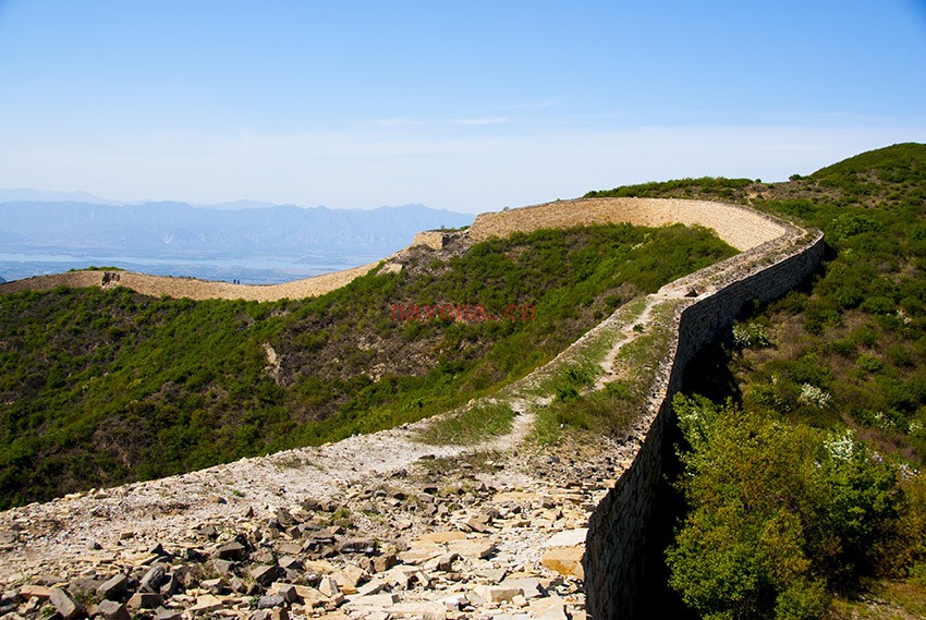 河北怀来县样边城徒步路线