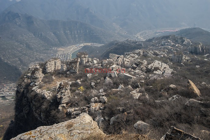 北京房山怪石山-上方山徒步路线