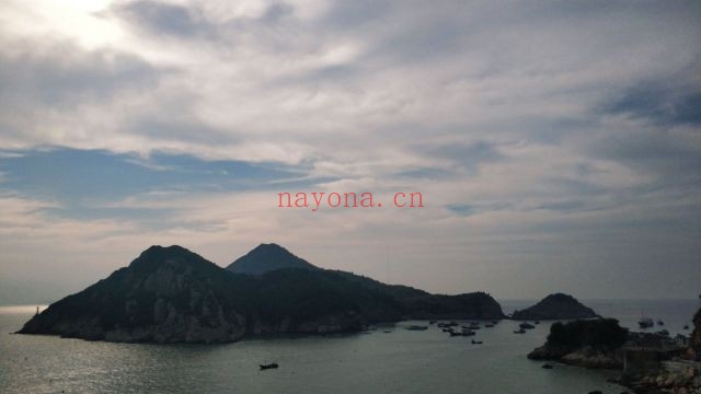 福建福鼎县大嵛山徒步路线