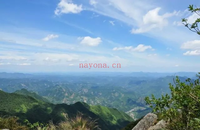 安徽宁国铁匠山吴越古道徒步路线