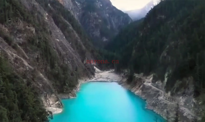 四川白玉县山岩乡巴巴海自驾路线