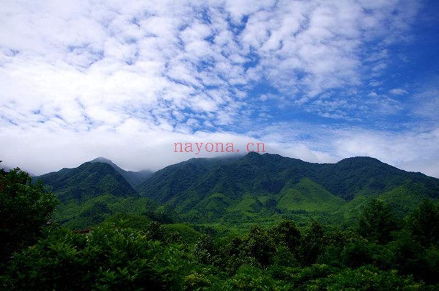 安徽宁国铁匠山吴越古道徒步路线