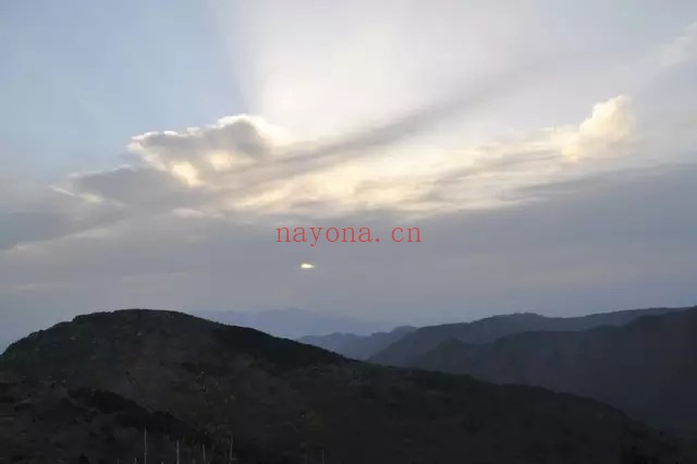 安徽宁国铁匠山吴越古道徒步路线