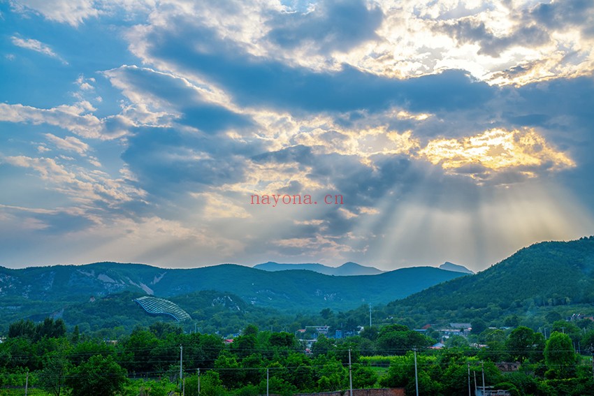 北京房山区龙骨山越野路线