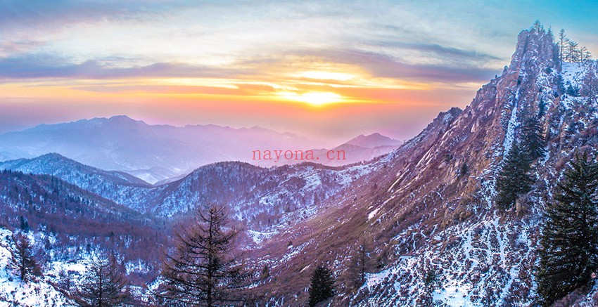 山西庞泉沟云顶山自驾穿越路线