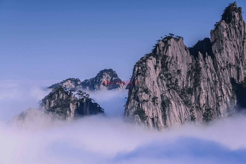 安徽黄山景区徒步路线