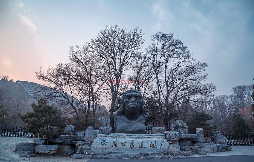 北京房山区龙骨山越野路线