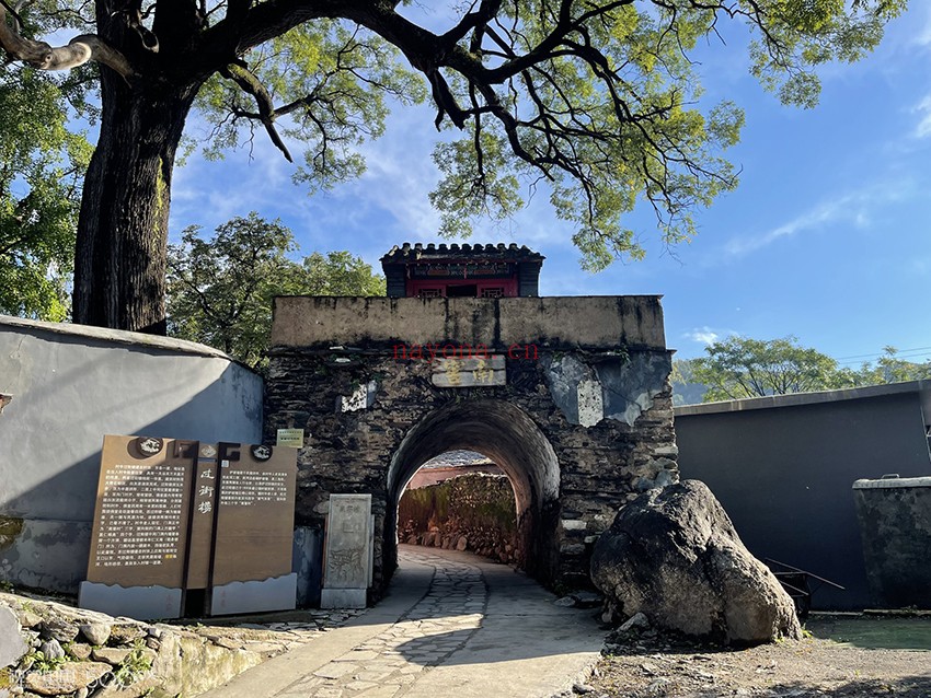 北京房山区龙骨山越野路线