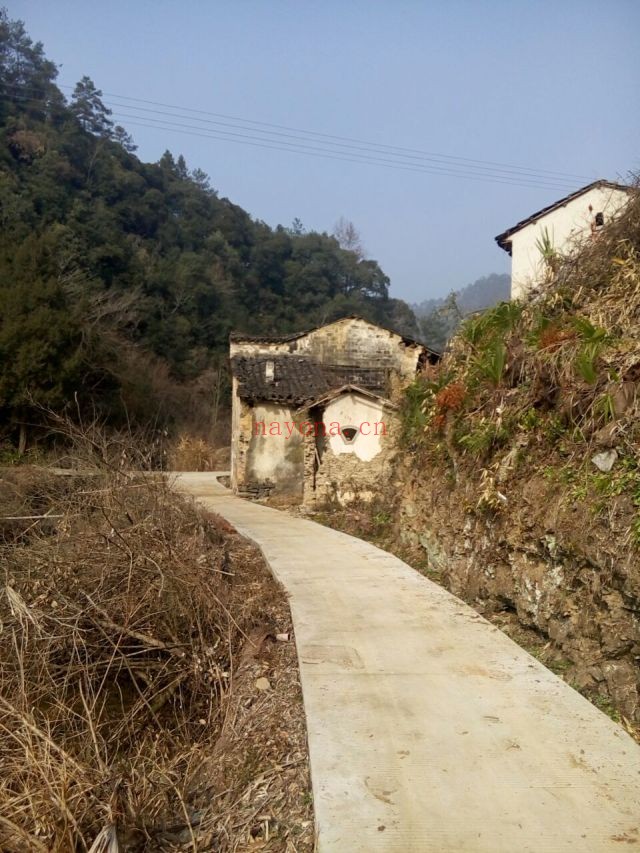 安徽黄山乾隆古道徒步路线