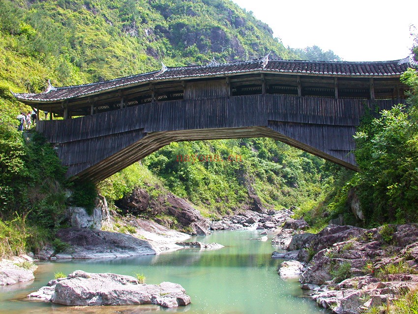 浙江泰顺廊桥四日游路线