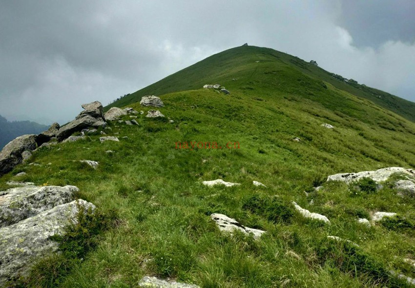 陕西秦岭终南山冰晶顶-跑马梁-光头山徒步路线 (鸡窝子+鹿角梁+兵马营+朱雀)