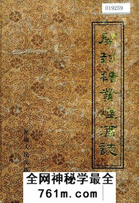 《开封糖业烟酒志》.pdf电子版_河南省志预览图