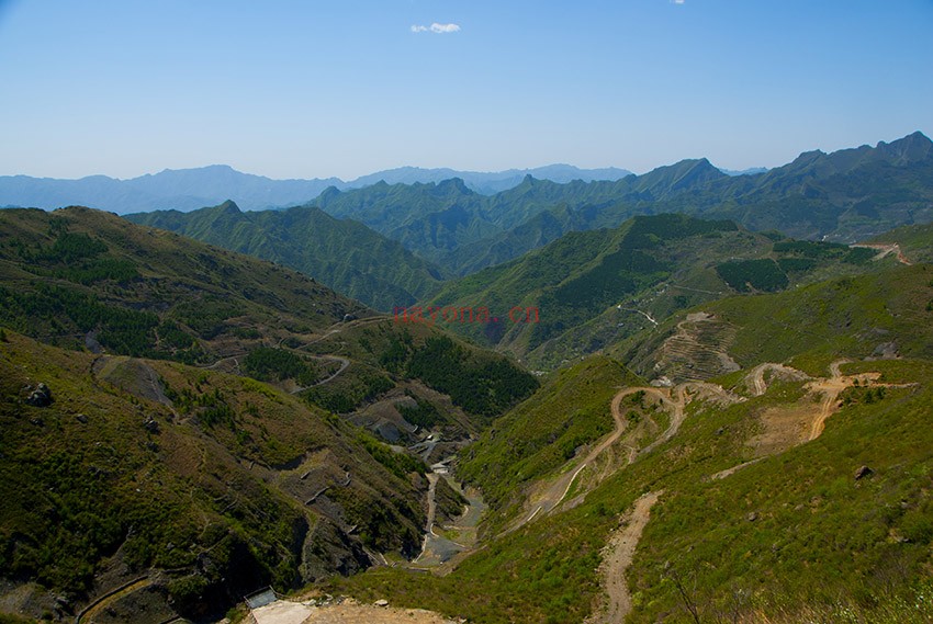 北京房山大安山一日穿越路线