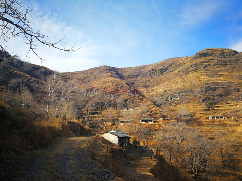 北京房山青杠沟道门岭穿越路线