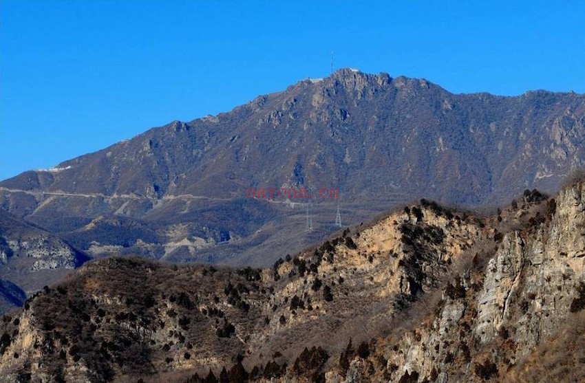 北京房山青杠沟道门岭穿越路线