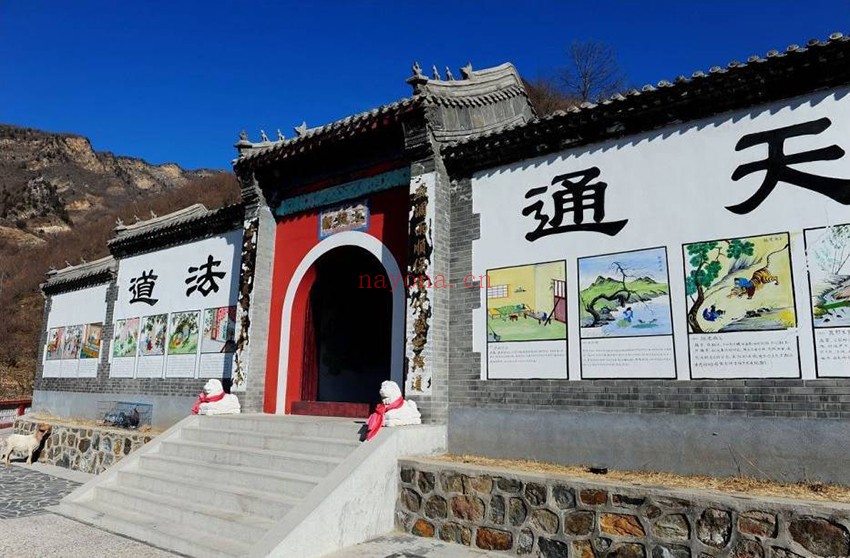 北京房山青杠沟道门岭穿越路线