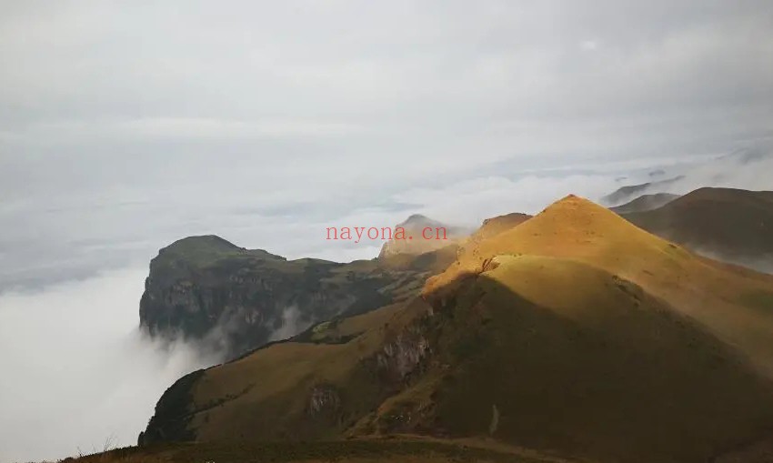 四川雷波县龙头山大断崖二日自驾路线