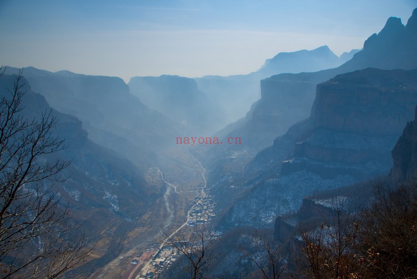 河南林州太行天路玉峡关二日穿越路线