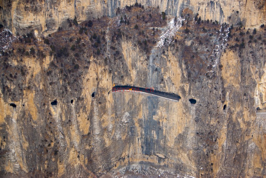 河南林州太行天路玉峡关二日穿越路线