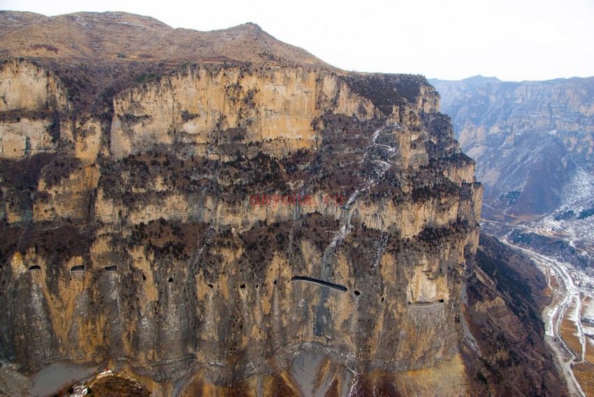 河南林州太行天路玉峡关二日穿越路线