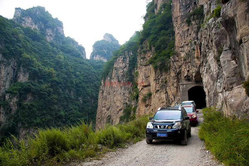 河南林州太行天路玉峡关二日穿越路线