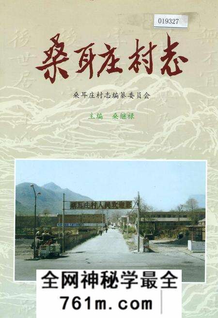 《桑耳庄村志》.pdf电子版_河南省志预览图
