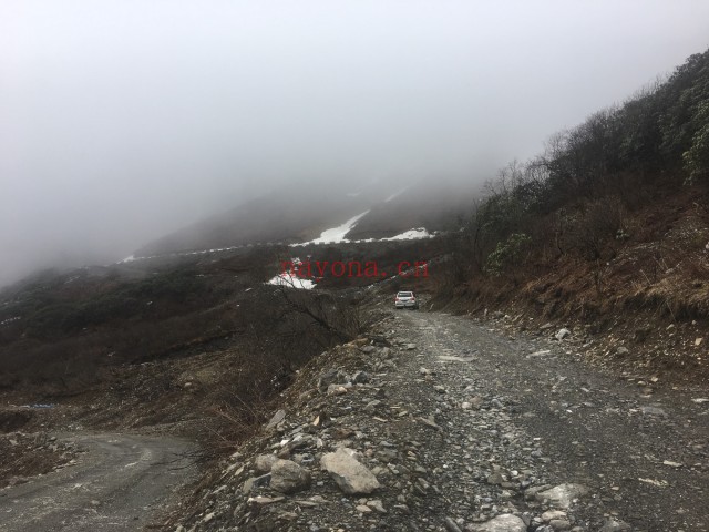 四川雅安-小金-泸定穿越路线（宝康线）
