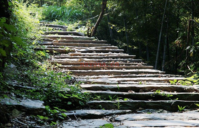 安徽黄山箬岭古道 歙旌古道徒步路线
