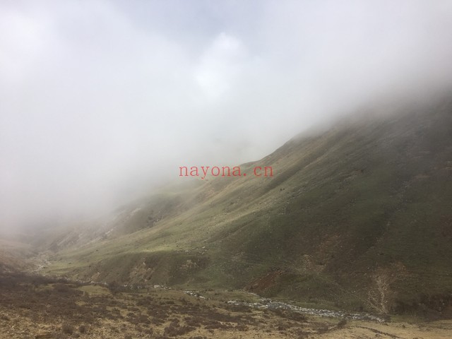 四川雅安-小金-泸定穿越路线（宝康线）