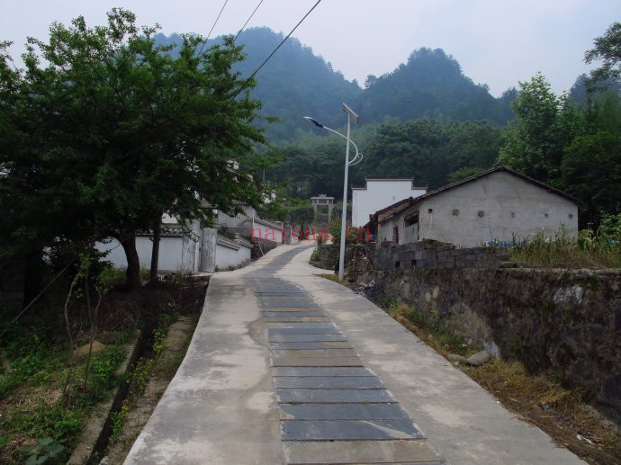 安徽黄山箬岭古道 歙旌古道徒步路线