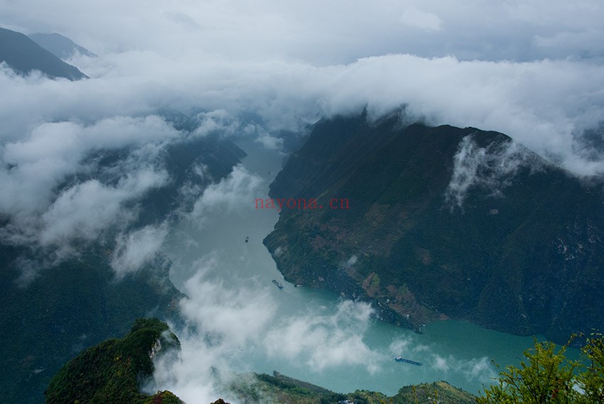 湖北巴东县神农溪 巫峡大面山二日游路线
